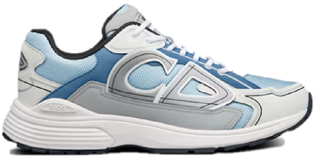 Giày Dior B30 Sneaker ‘Light Blue’ 3SN279ZRB-H560