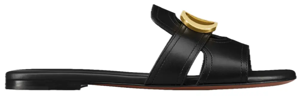 Dép Dior 30 Montaigne Slide ‘Black’ KCQ266VEA-S900