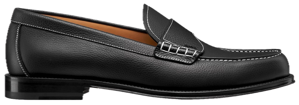 Giày Dior Granville Loafer ‘Black’ 3LO146YJK-H900