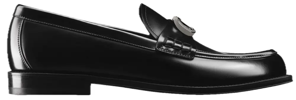 Giày Dior Granville Loafer ‘Black’ 3LO138ZJQ-H900