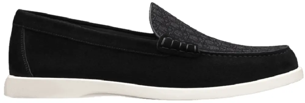 Giày Dior Granville Loafer ‘Black’ 3LO131ZYJ-H969