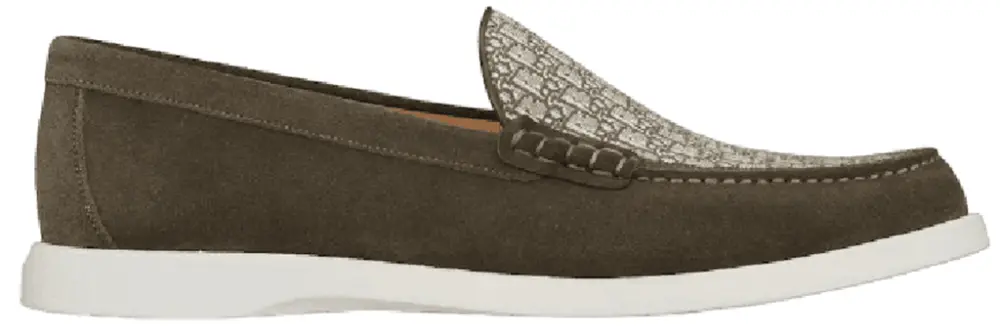 Giày Dior Granville Loafer ‘Khaki’ 3LO131ZYJ-H612