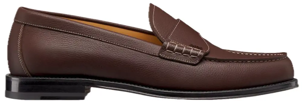 Giày Dior Granville Loafer ‘Brown’ 3LO146YJK-H750