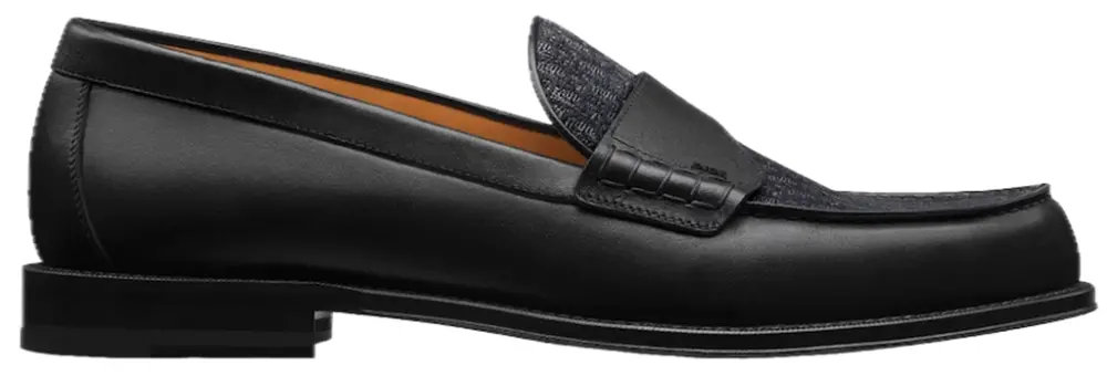 Giày Dior Granville Loafer ‘Black’ 3LO146ZAQ-H969