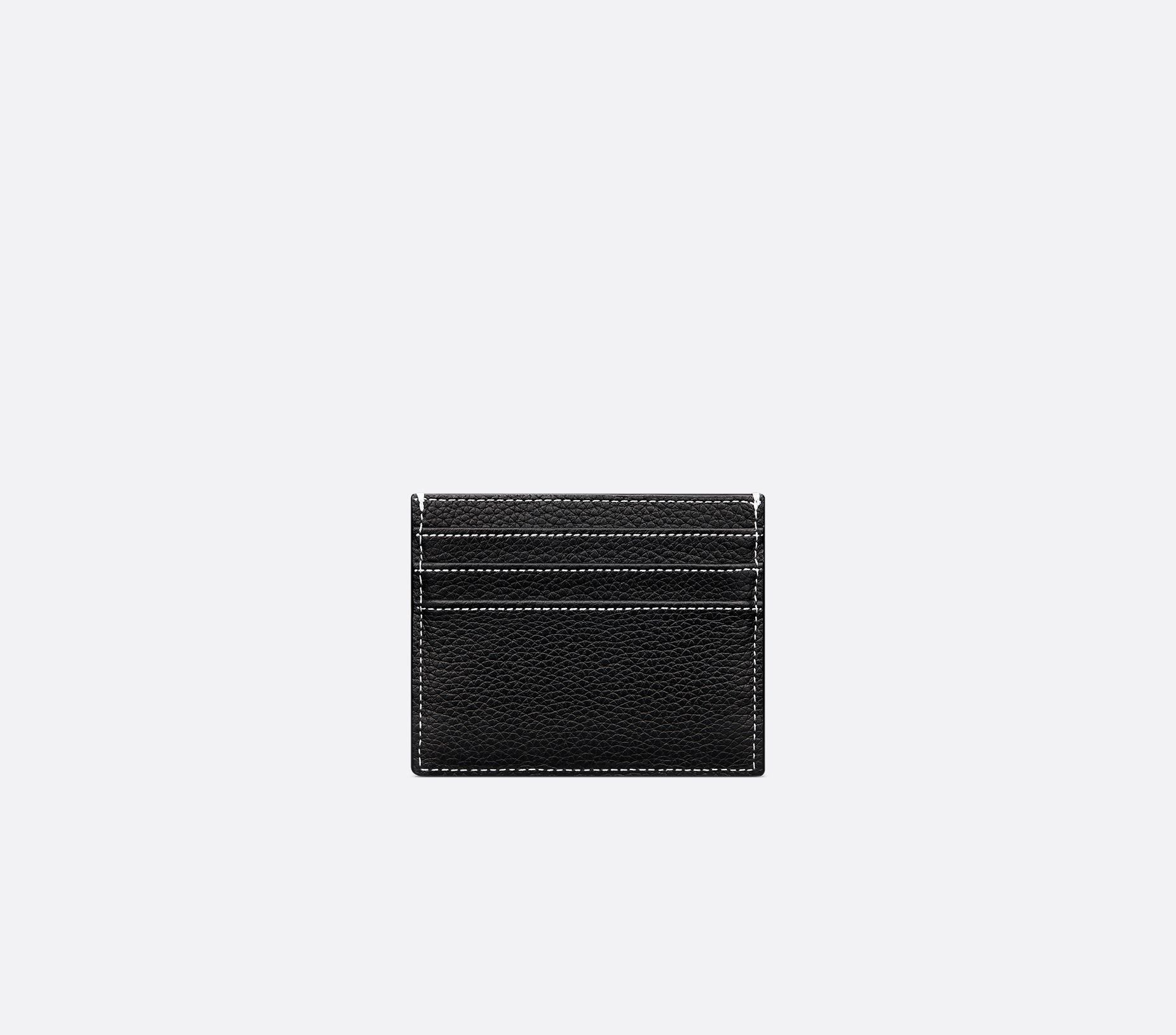 Ví Dior Saddle Card Holder ‘Black’ 2ADCH164YKK-H00N - Ảnh 3