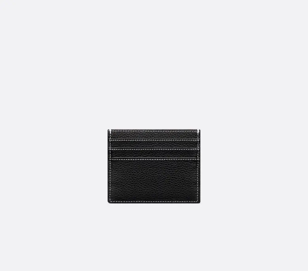 Ví Dior Saddle Card Holder ‘Black’ 2ADCH164YKK-H00N - Ảnh 3