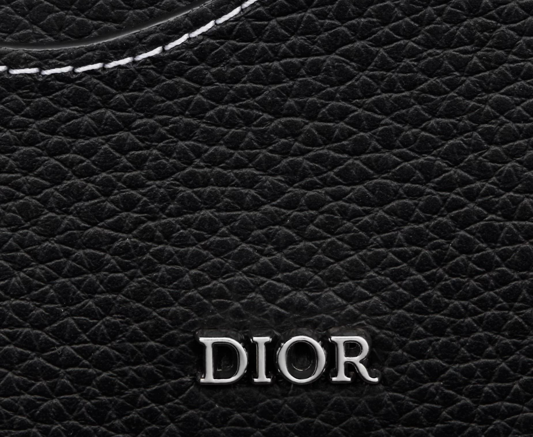 Alternative view of Ví Dior Saddle Card Holder ‘Black’ 2ADCH164YKK-H00N