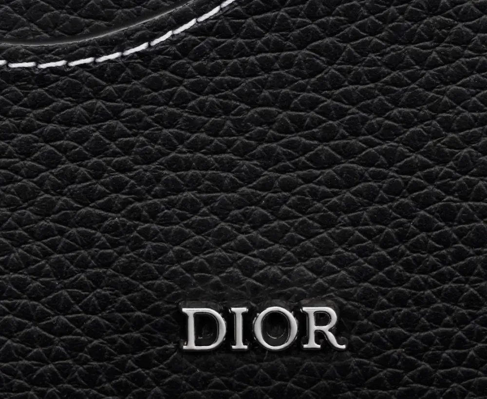 Alternative view of Ví Dior Saddle Card Holder ‘Black’ 2ADCH164YKK-H00N