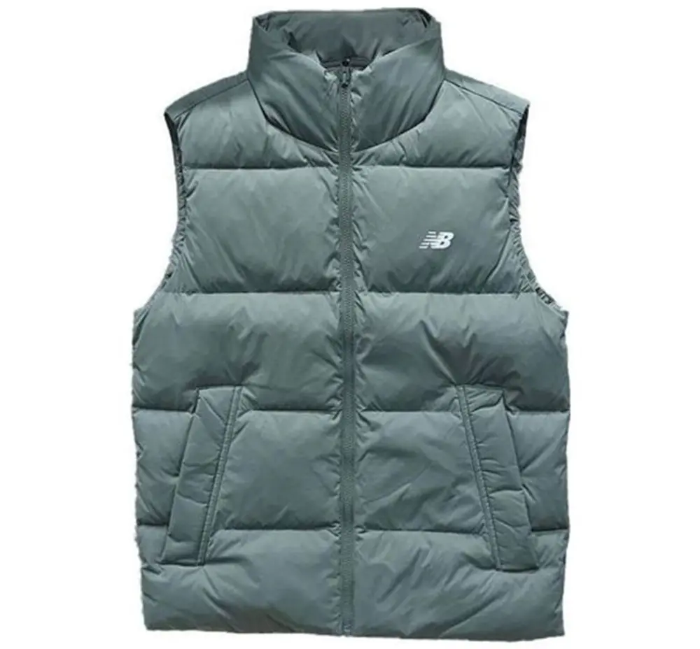 Áo New Balance Outerwear Vests ‘Green’ AMV34325-DON