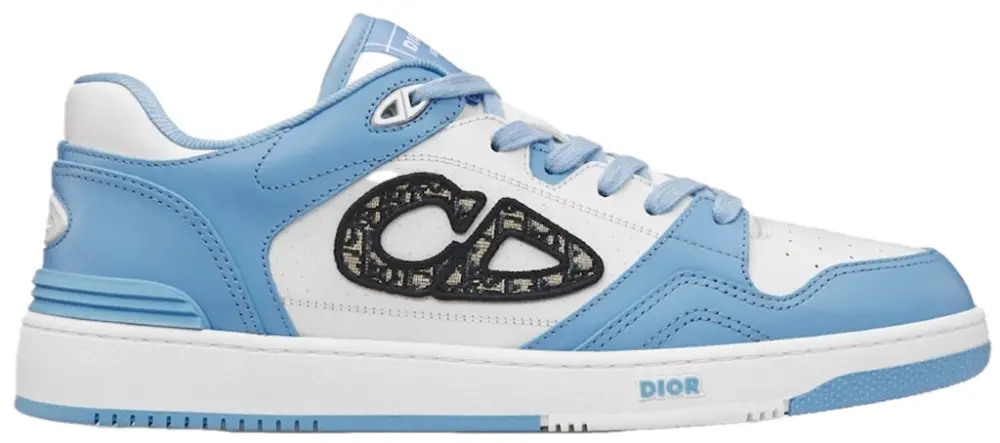 Giày Dior B57 Low-Top Sneaker ‘Light Blue’ 3SN318ZXU-H516
