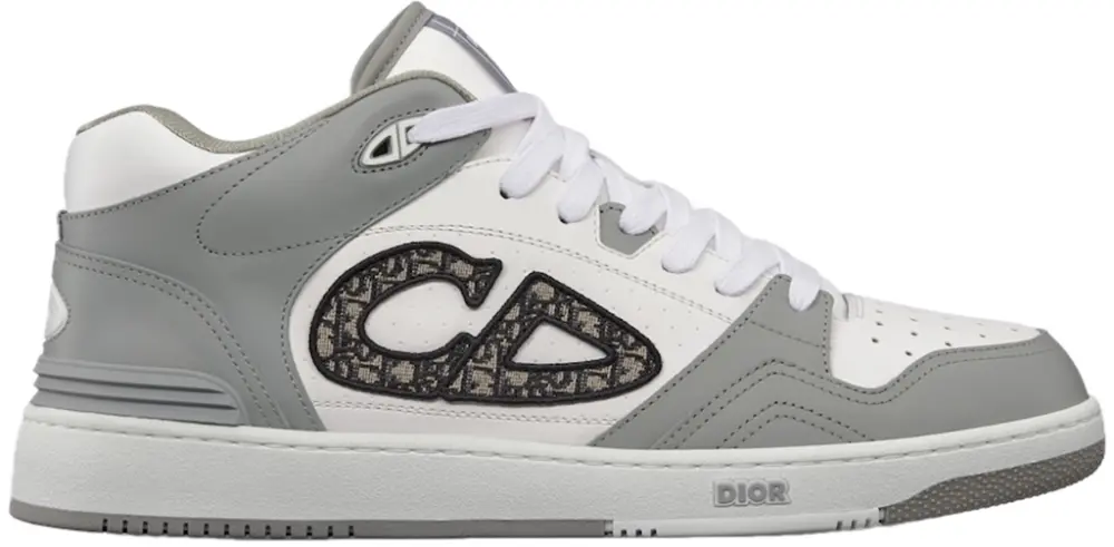 Giày Dior B57 Mid-top Sneaker ‘Gray White’ 3SH141ZXU-H860