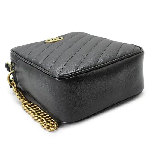 Túi Gucci GG Marmont Shoulder ‘Black’ 550155-0OLFT-1000 - Ảnh 3