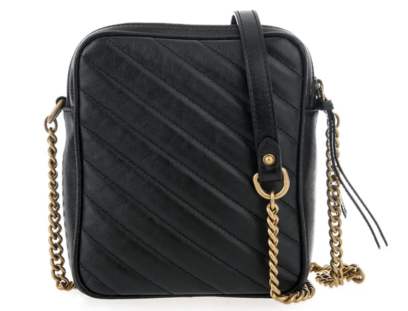 Túi Gucci GG Marmont Shoulder ‘Black’ 550155-0OLFT-1000 - Ảnh 4