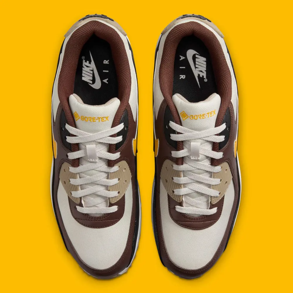 Giày Nike Air Max 90 Gore-Tex ‘Cacao Wow’ FD5810-201 - Ảnh 4
