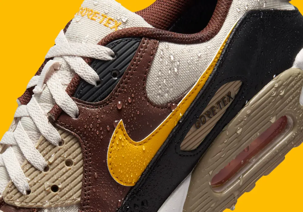 Alternative view of Giày Nike Air Max 90 Gore-Tex ‘Cacao Wow’ FD5810-201