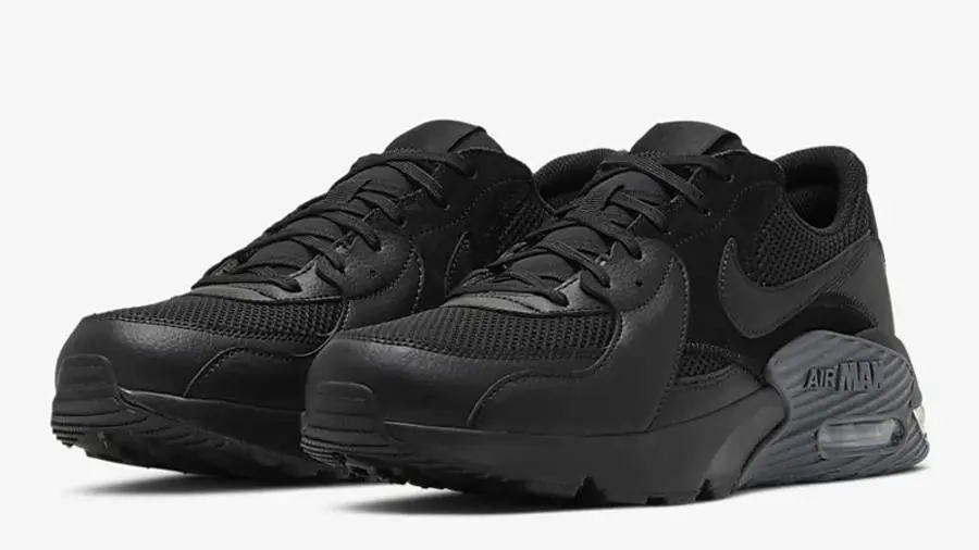 Giày Nike Air Max Excee ‘Black’ CD4165-003 - Ảnh 4