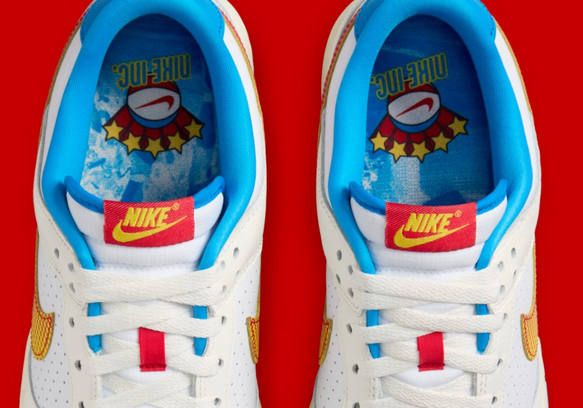 Giày Nike Dunk Low Retro SE ‘Pop Art Photo Blue’ HQ3613-133 - Ảnh 4