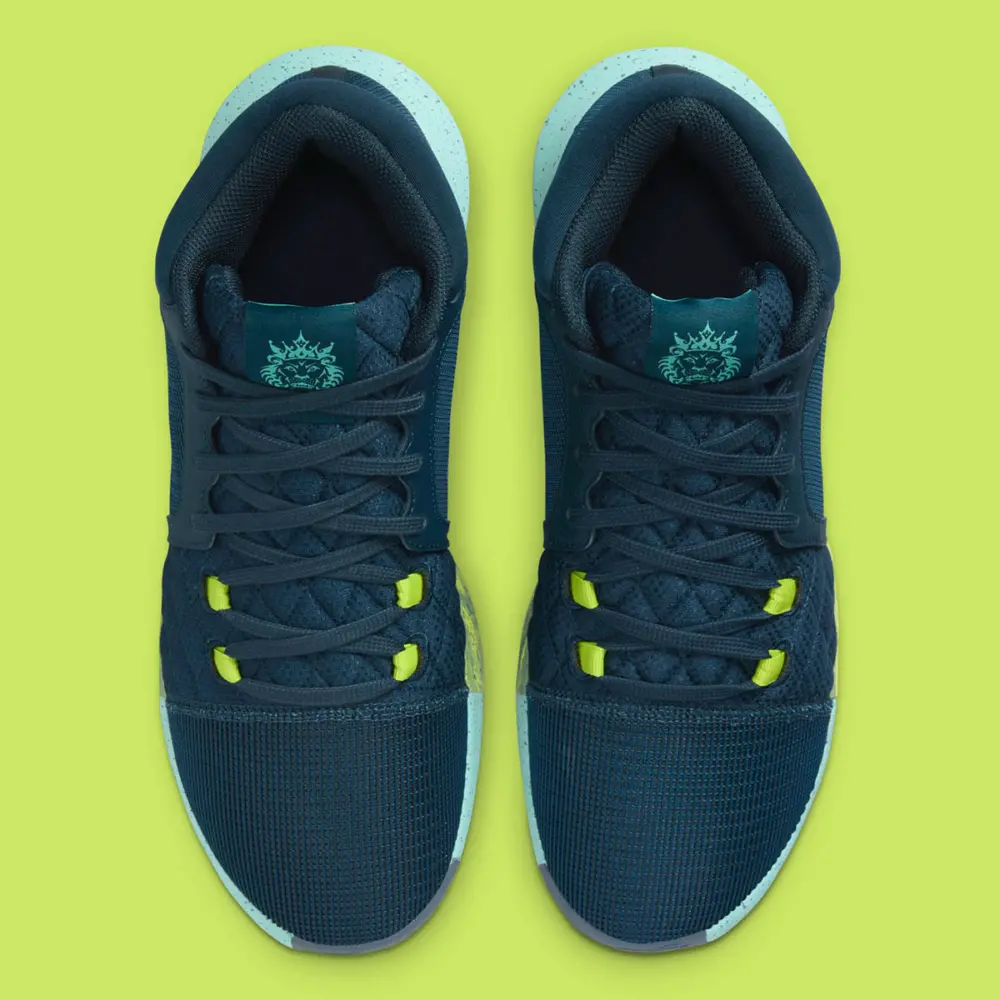 Giày Nike LeBron Witness 8 ‘Armory Navy’ FB2239-402 - Ảnh 3