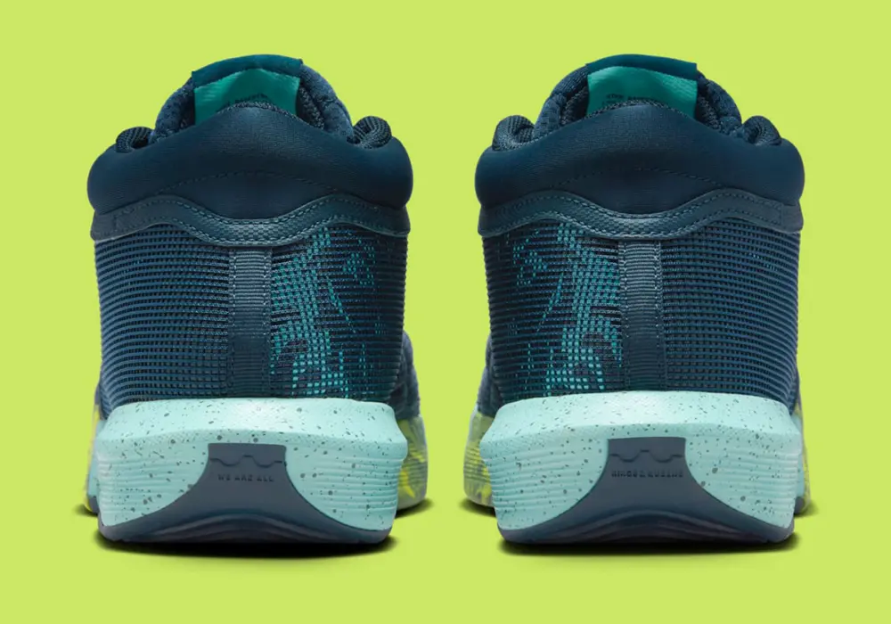 Giày Nike LeBron Witness 8 ‘Armory Navy’ FB2239-402 - Ảnh 4