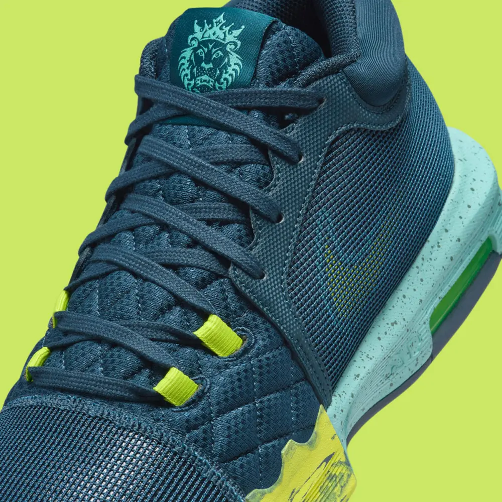 Giày Nike LeBron Witness 8 ‘Armory Navy’ FB2239-402 - Ảnh 5