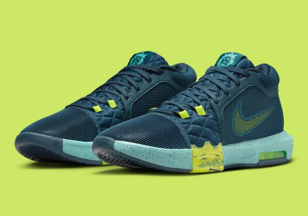 Alternative view of Giày Nike LeBron Witness 8 ‘Armory Navy’ FB2239-402