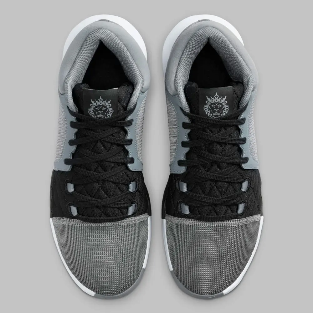 Giày Nike LeBron Witness 8 ‘Cool Grey’ FB2239-004 - Ảnh 3