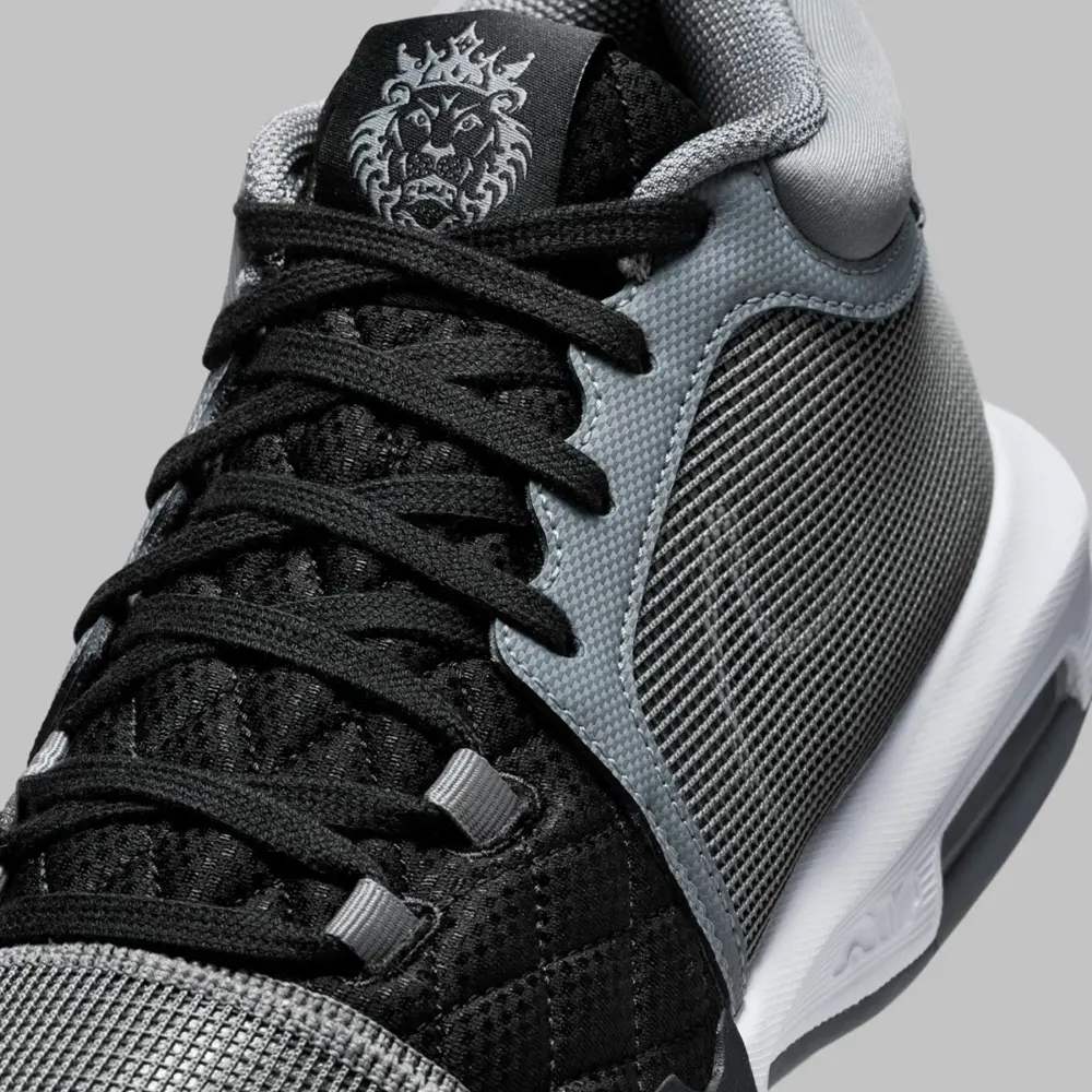 Giày Nike LeBron Witness 8 ‘Cool Grey’ FB2239-004 - Ảnh 5