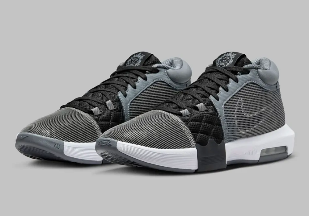Alternative view of Giày Nike LeBron Witness 8 ‘Cool Grey’ FB2239-004