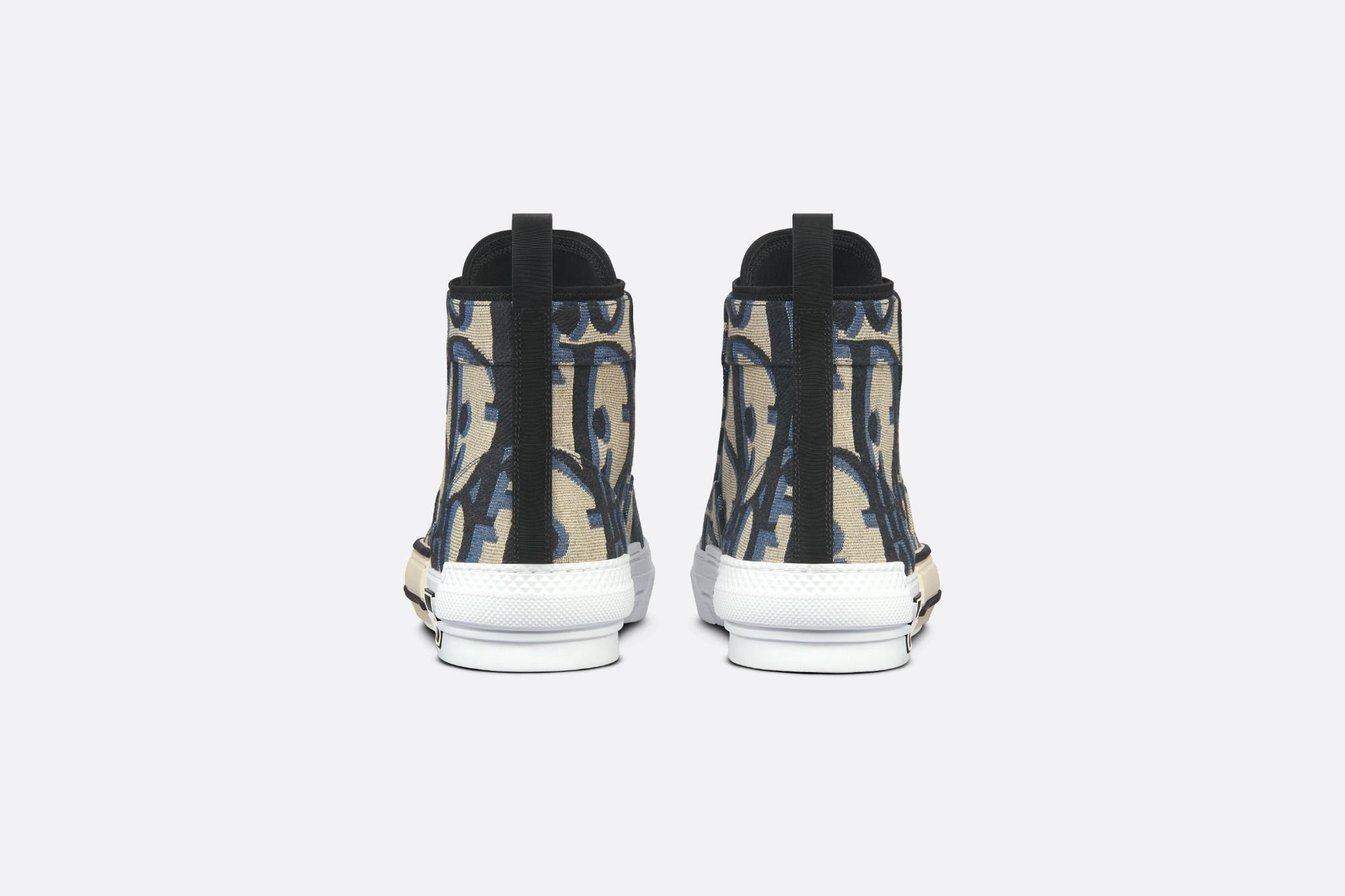 Alternative view of Giày Dior B23 High-top Sneaker ‘Beige Black’ 3SH126ZXX-H961
