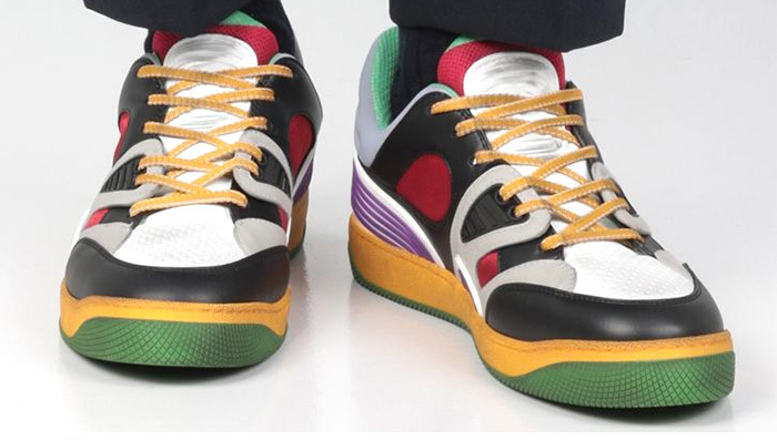 Giày Gucci Basket ‘Mutilcolor’ 697882-2SH90-1072 - Ảnh 3