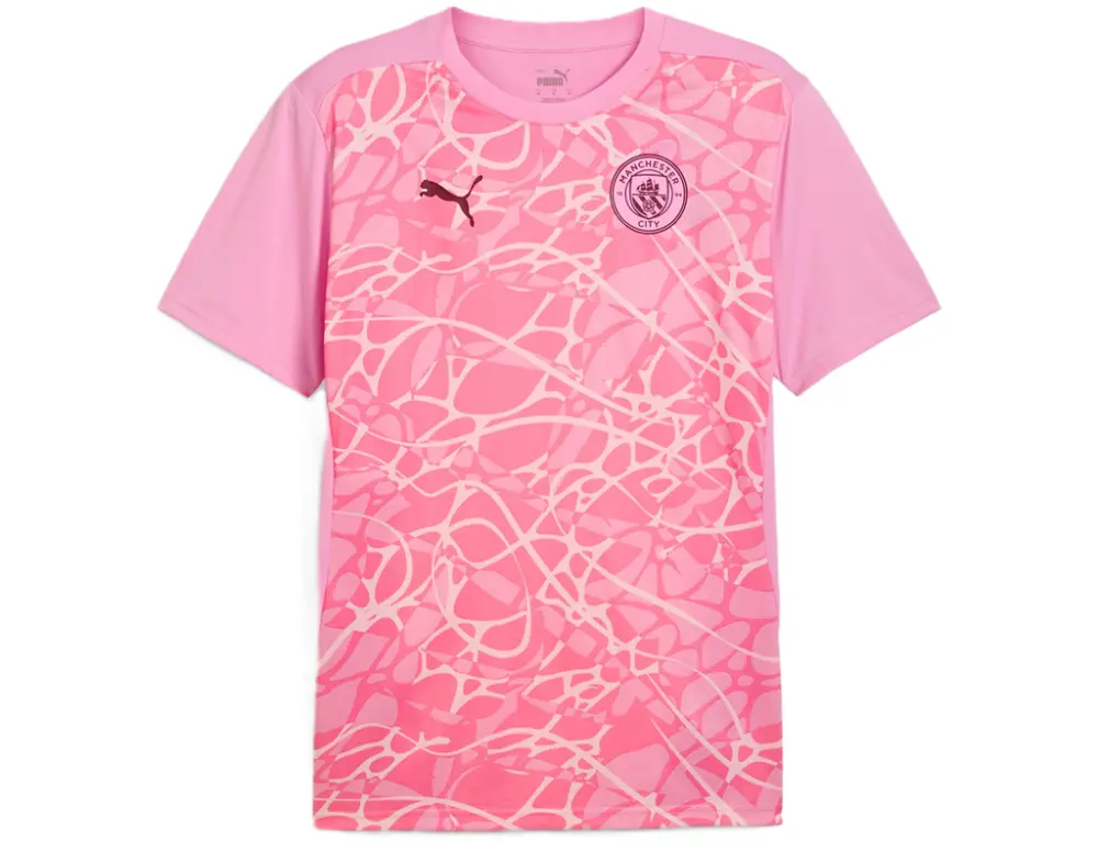 Áo Puma Manchester City 24/25 Pre-Match ‘Pink’ 777578-25