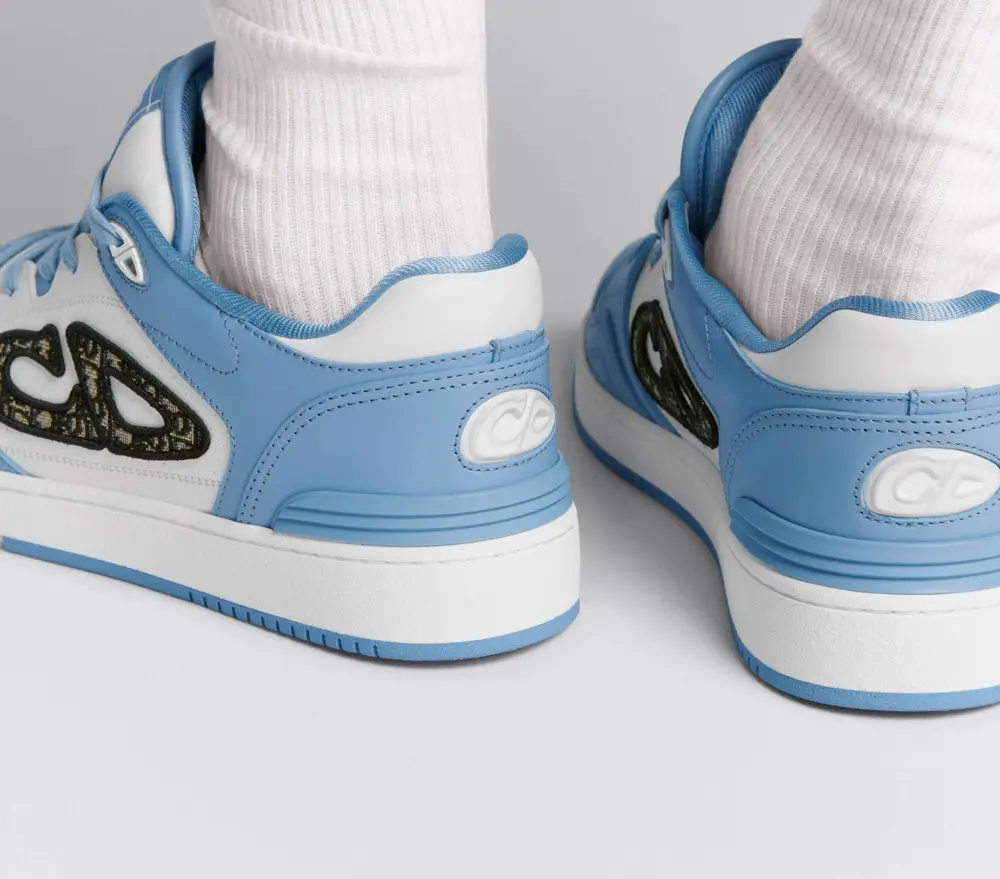 Giày Dior B57 Low-Top Sneaker ‘Light Blue’ 3SN318ZXU-H516 - Ảnh 3