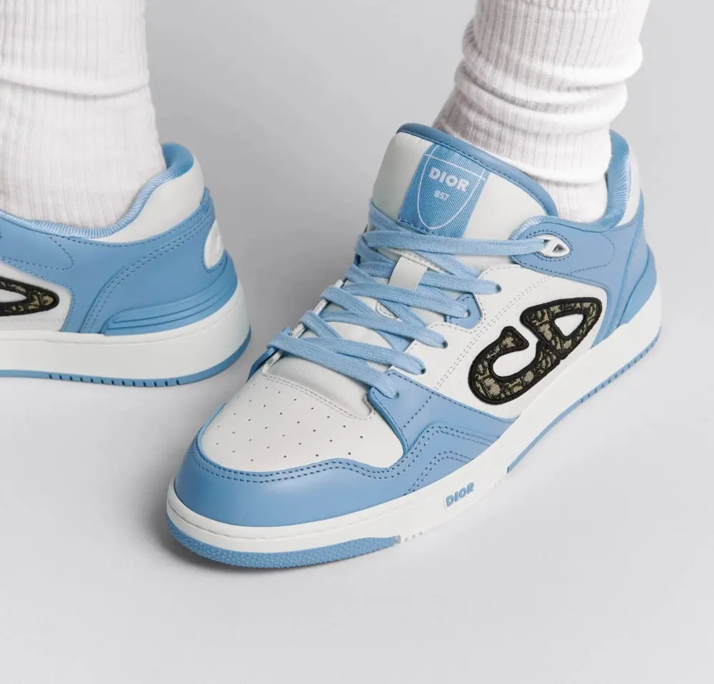 Alternative view of Giày Dior B57 Low-Top Sneaker ‘Light Blue’ 3SN318ZXU-H516