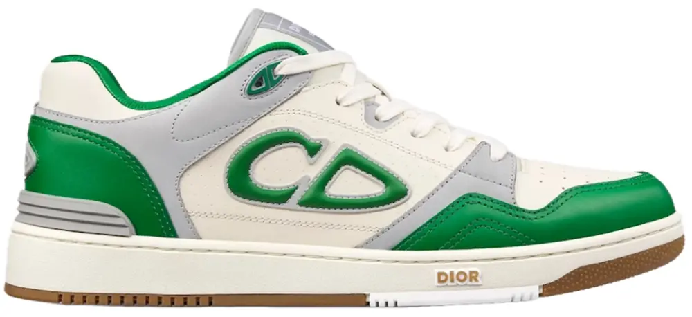 Giày Dior B57 Low-Top Sneaker ‘Green Cream’ 3SN318ZXT-H866
