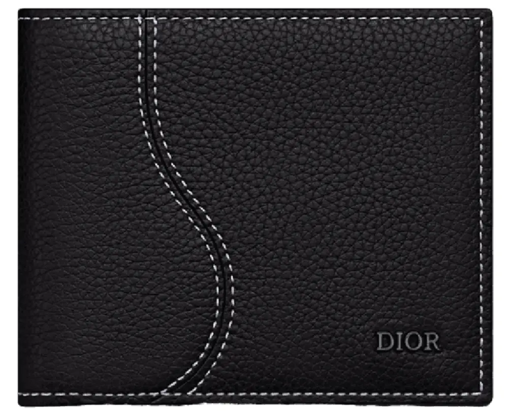 Ví Dior Saddle Bifold Card Holder ‘Black’ 2ADBH076YKK-H00N