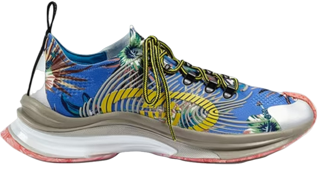 Giày Gucci Run Floral Sneaker ‘Mutil Color’ 698561-UZI10-8470