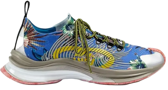 Giày Gucci Run Floral Sneaker ‘Mutil Color’ 698561-UZI10-8470