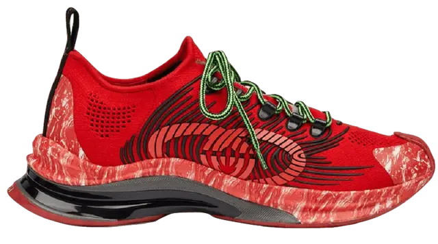 Giày Gucci Run Sneaker ‘Red’ 699219-USM10-8970