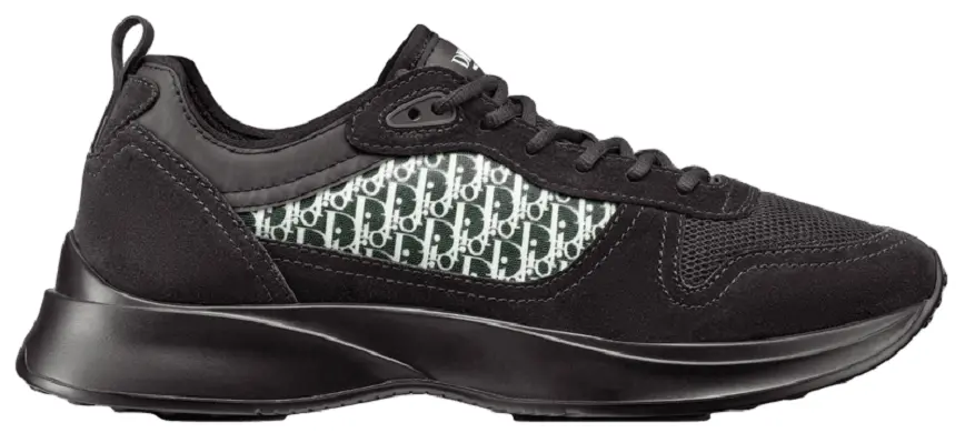 Giày Dior B25 Runner ‘Black Suede Dior’ 3SN283YUH-H900
