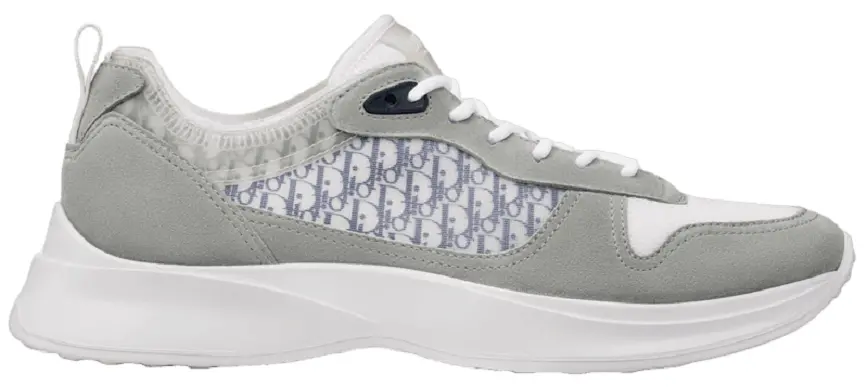Giày Dior B25 Runner ‘Gray Suede Dior’ 3SN283ZMI-H865