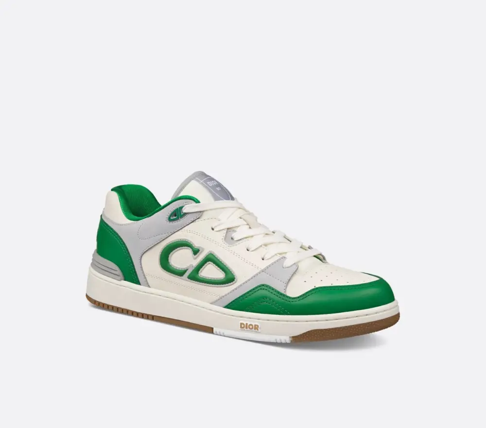 Giày Dior B57 Low-Top Sneaker ‘Green Cream’ 3SN318ZXT-H866 - Ảnh 4