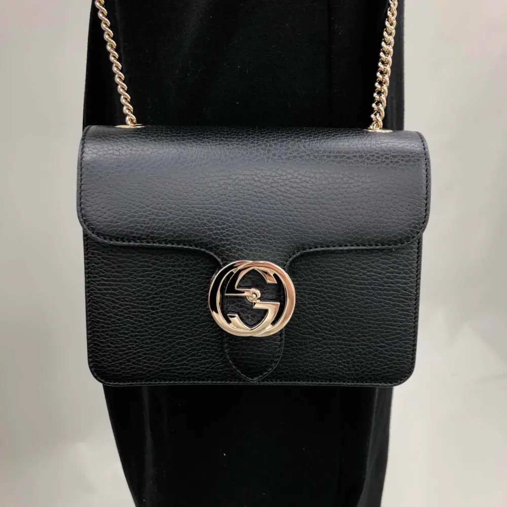 Alternative view of Túi Gucci New Handbags GG Marmont ‘Black’ 510304-CAO0G-1000