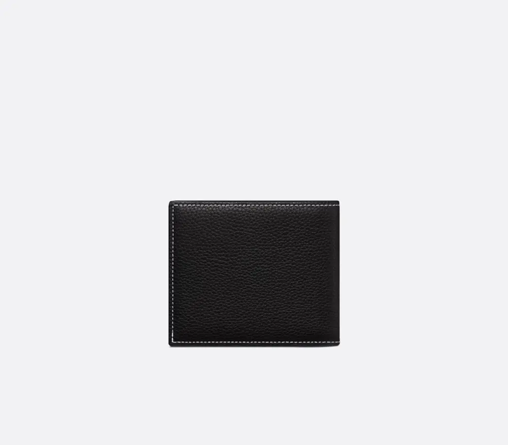Ví Dior Saddle Bifold Card Holder ‘Black’ 2ADBH076YKK-H00N - Ảnh 3