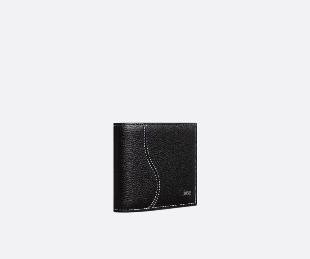 Alternative view of Ví Dior Saddle Bifold Card Holder ‘Black’ 2ADBH076YKK-H00N