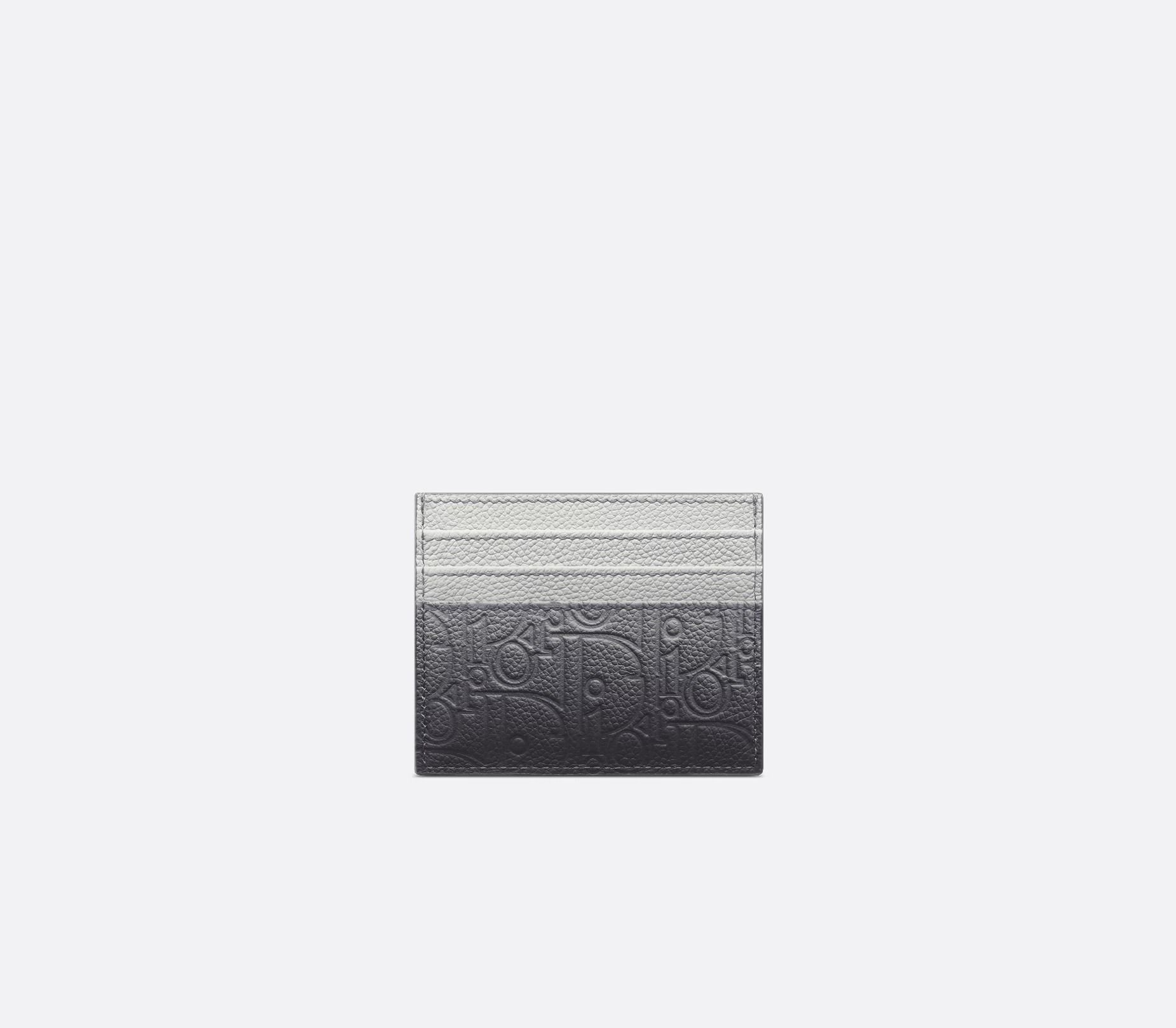 Alternative view of Ví Dior Card Holder ‘Gray’ 2ESCH135DLF-H869