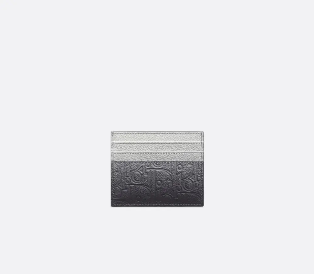 Alternative view of Ví Dior Card Holder ‘Gray’ 2ESCH135DLF-H869