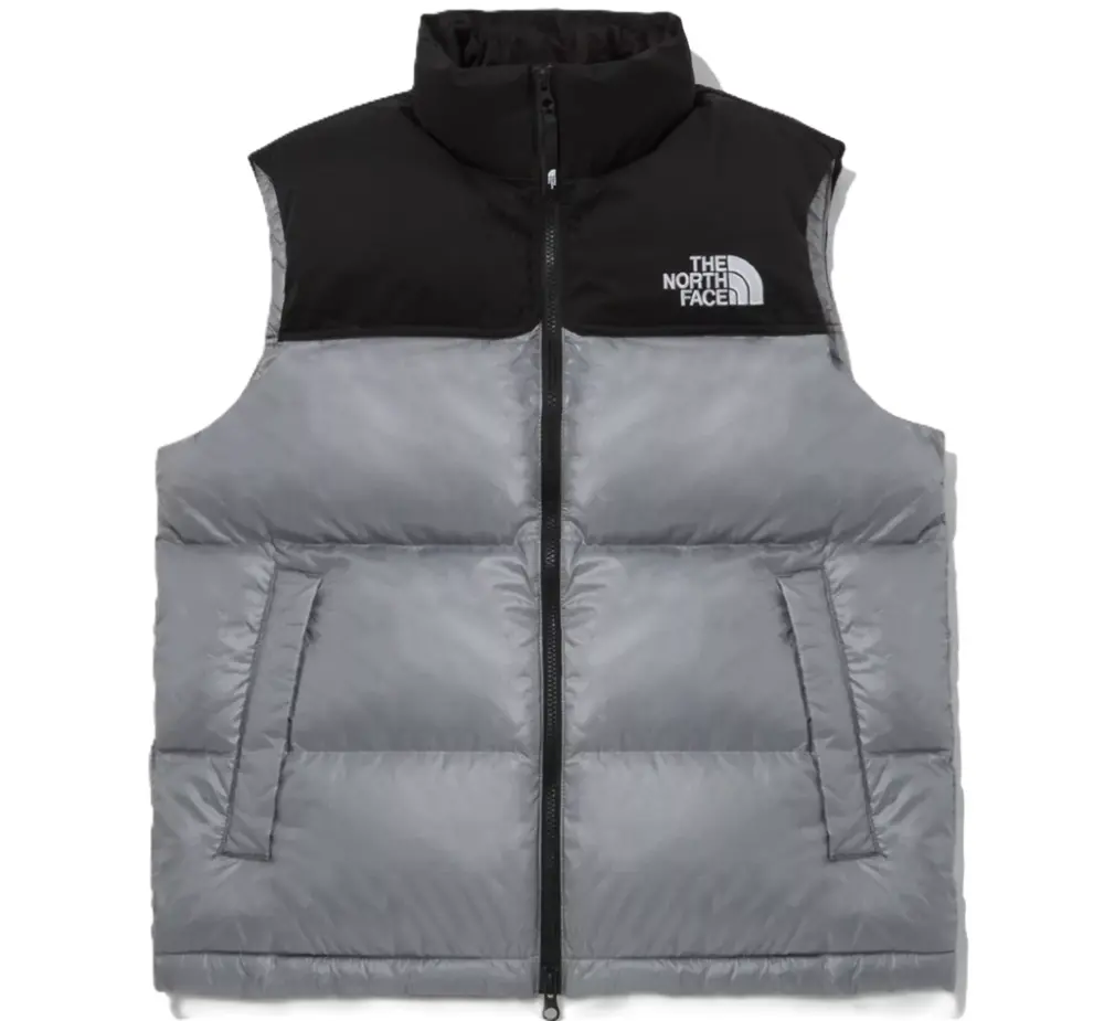 Áo The North Face Novelty Nuptse Down Vest ‘Silver Black’ NV1DP50L