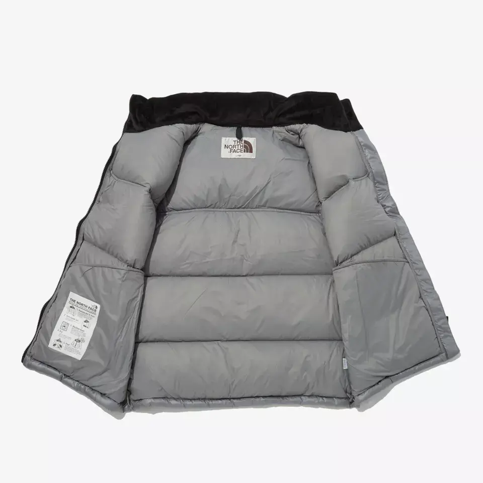 Áo The North Face Novelty Nuptse Down Vest ‘Silver Black’ NV1DP50L - Ảnh 3