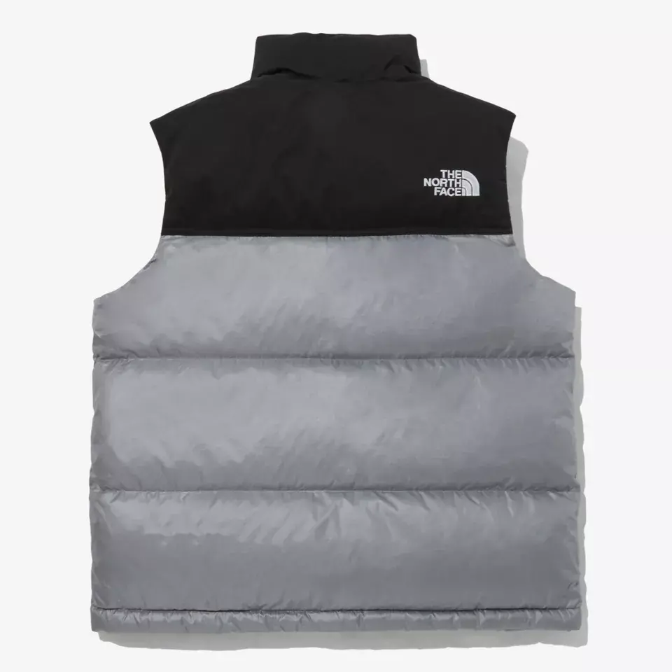 Alternative view of Áo The North Face Novelty Nuptse Down Vest ‘Silver Black’ NV1DP50L