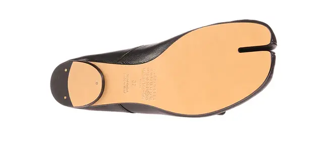Alternative view of Giày Maison Margiela Tabi Ballet Flat ‘Black’ S58WZ0042P3753T8013